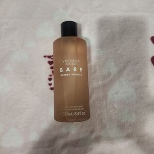 Victoria's Secret Bare Suede Vanilla Mist - Tan and Black